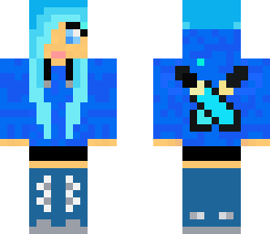 double sword girl