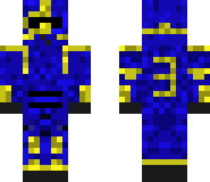 fallout nv personal skin heavy vault 3 security