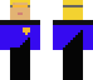 officer from star trek