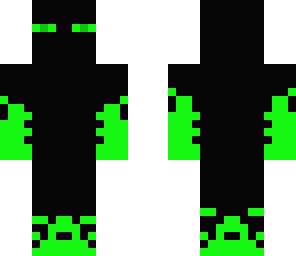 green enderman