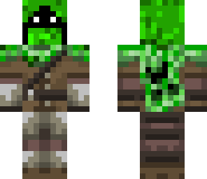 herobrine hunter creppers