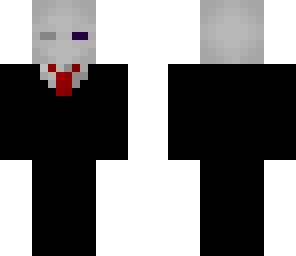 enderman masked slenderman