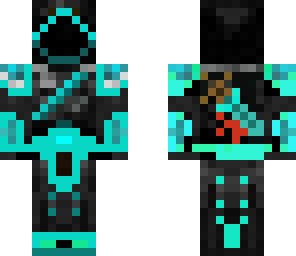 hooded ninja