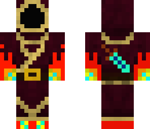 hooded mage