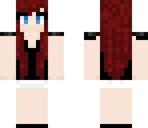 red haired punk girl