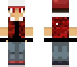 red the pokemon master