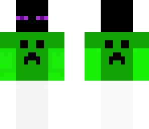 enderman with creep shirt