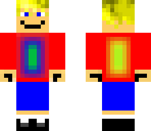 minha segunda skin