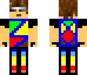 minha terceira skin