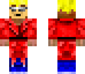 minha primeira skin