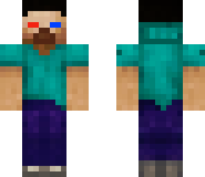 herobrine hd con lentes 3d