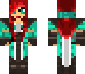 trenchcoat redhead fixed
