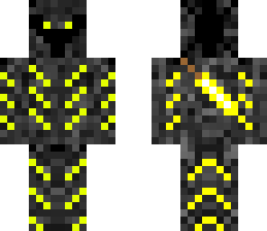 yellow tech knight