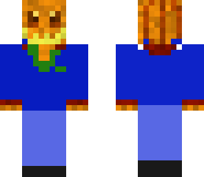 pumpkin man