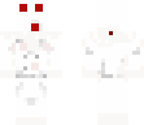 white slime-man