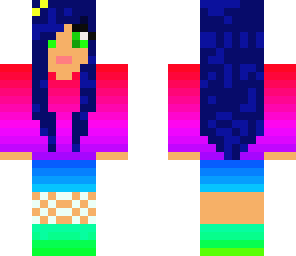 color full girl