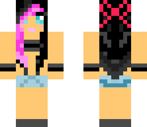 emo in bikini