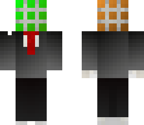 slenderman rubik's cube