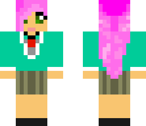 moka akashiya human version