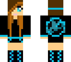 blue hunger games girl