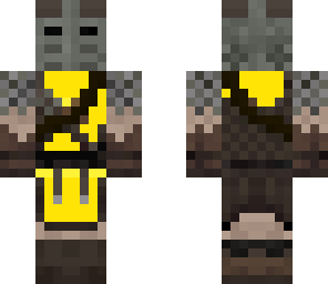 yellow knight