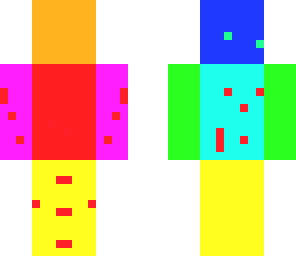 ranbow dot