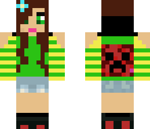 creeper girl