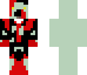 bloody tuxedo zombie