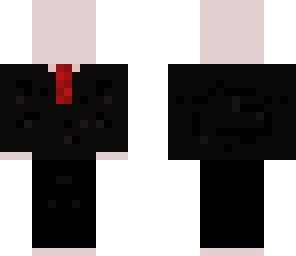 slender man with head gear