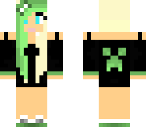 cute creeper girl