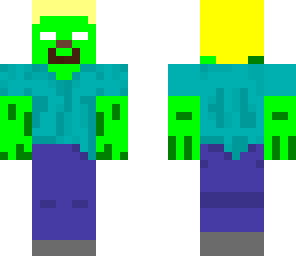 green herobrine