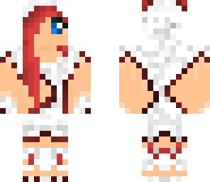 red panda girl