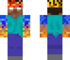 fire water herobrine