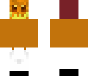 pumkin-man with red hair