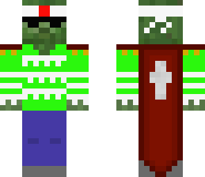 mr green zombie