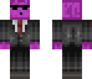 cool purple slime