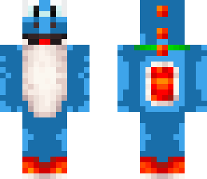 blue yoshi