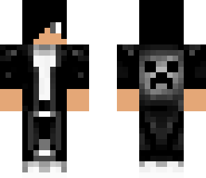 boy in black