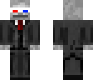 skeleton in suit 3d glasses
