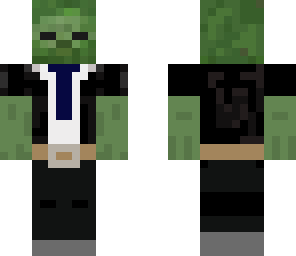 zombie in a suit