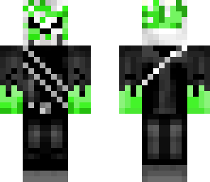 ghost rider green