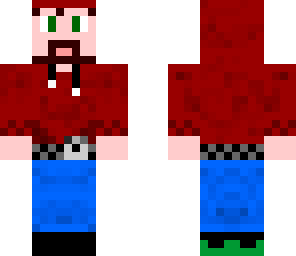 red hoddie guy by magyarharcos