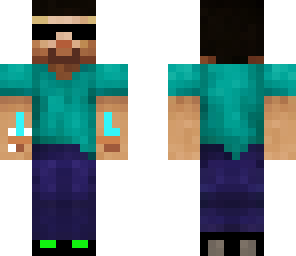 cool herobrine
