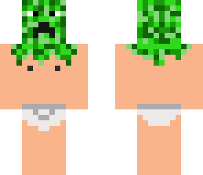 crazy creeper mask guy