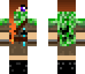 girl creeper hunter