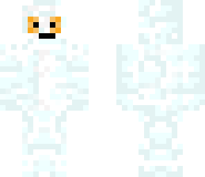 happy snow man