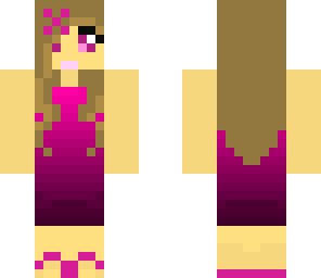 pink girl