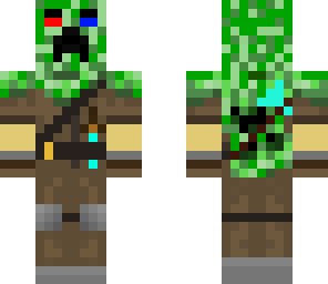 hooded creeper hunter 3d glasses
