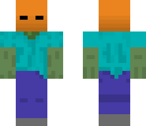 pumpkin zombie