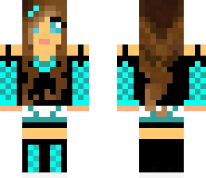 blue-black girl